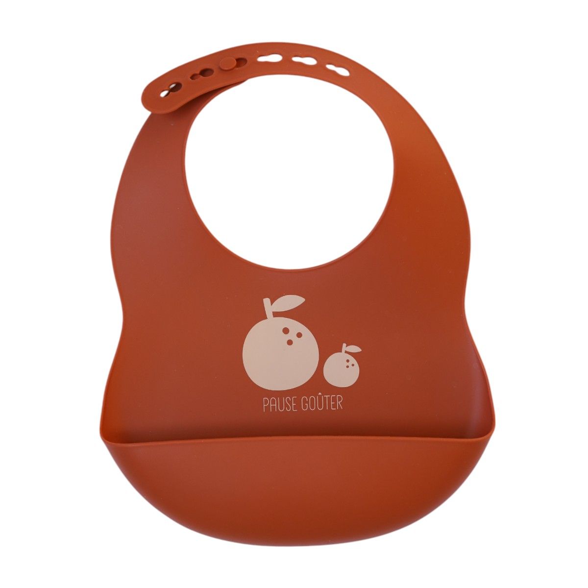 Bavoir silicone