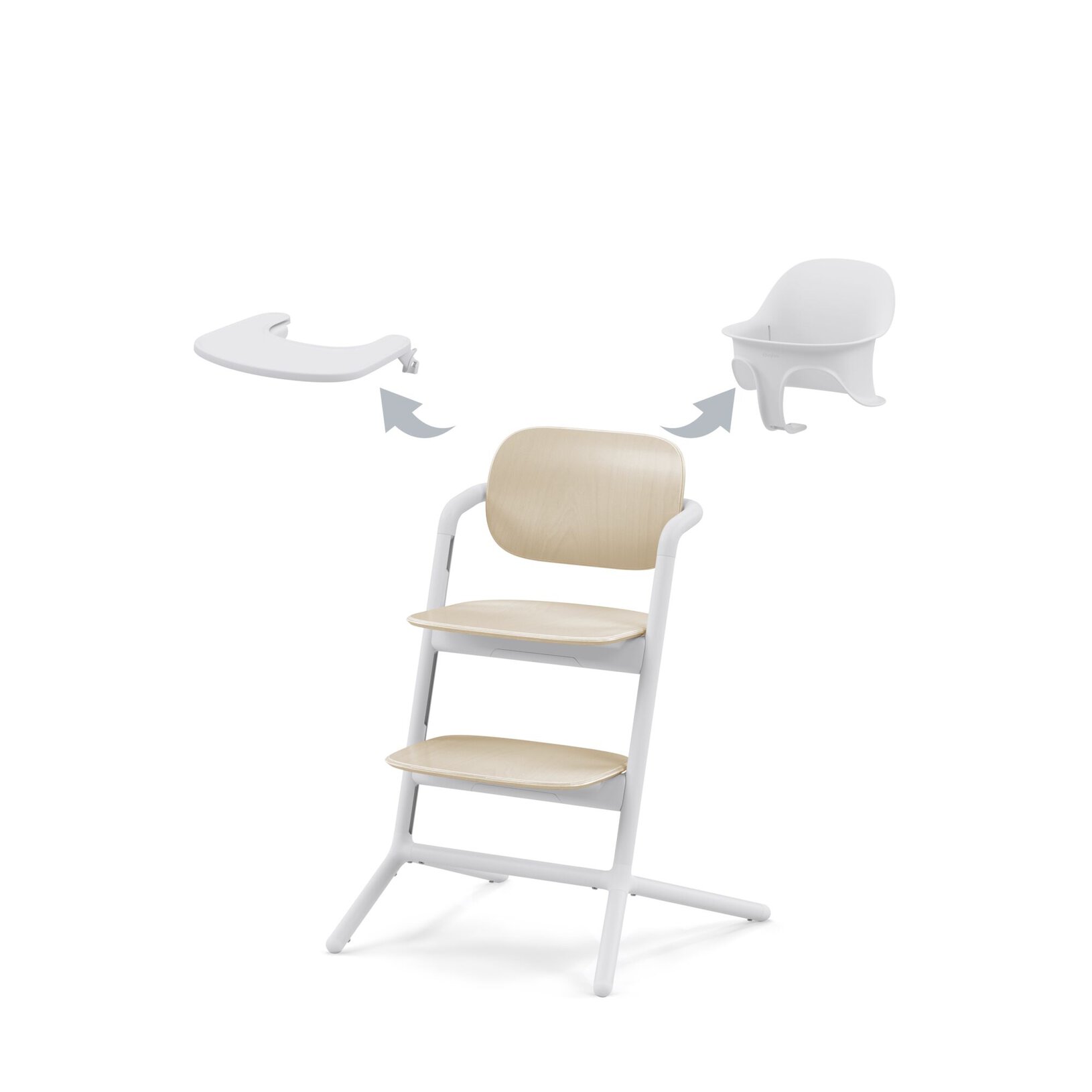Chaise haute Cybex Lemo 3-in-1